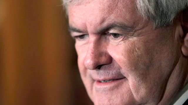 Can Gingrich Afford Not to Punch Back?