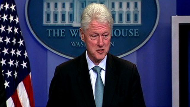 Bill Clinton: 'This Is a Good Bill'