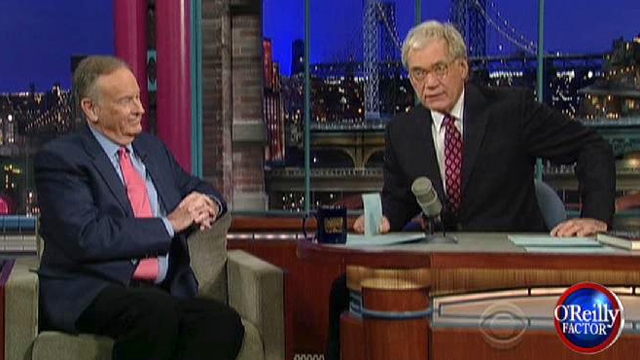 'Late Night' With O'Reilly and Letterman