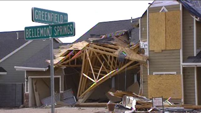 Community Still Recovering After Tornadoes