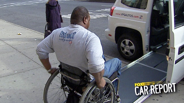 The Wheelchair-Accessible Car