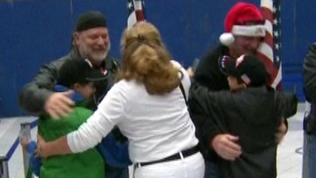 Snowball Express Gives Military Families Holiday Treat