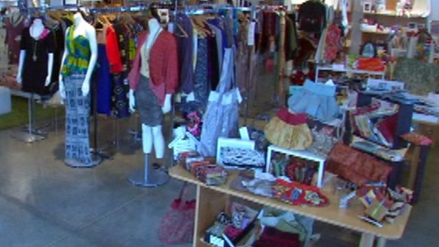 Shoppers Buying Local Products Help Small Town Economies