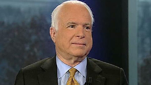McCain's Take on Tax Cut Compromise