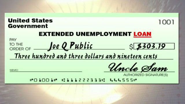 Cashin' In: Paying Back Jobless Benefits?