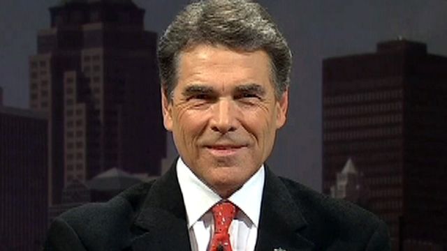 Perry: Romney's $10,000 Bet 'Out of Touch'