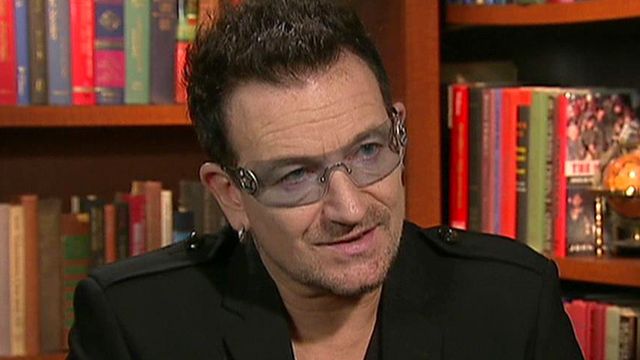 Exclusive: Huckabee Interviews Bono, Part 1