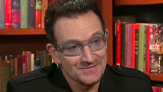 Exclusive: Huckabee Interviews Bono, Part 2
