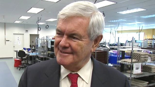 Is Newt the Ronald Reagan of 2012 GOP Candidates?