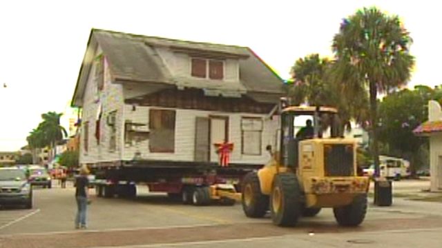 Historic House Saved from Destruction