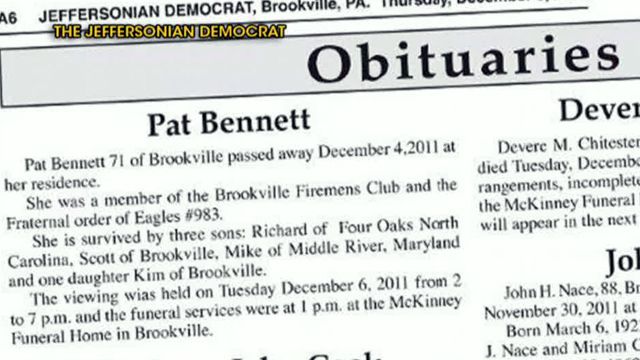 Man Fakes Mom's Obituary to Skip Work