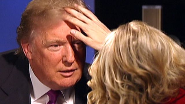 'The Five' Megyn Kelly's One On One With Trump's Hair