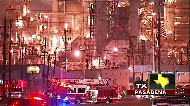 Across America: Big Blast at Texas Refinery
