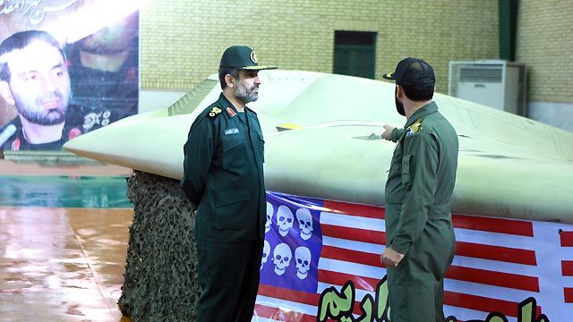 Downed U.S. Drone 'Bargaining Chip' for Iran?