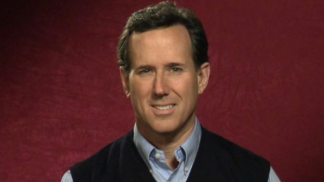 Santorum Looking for Iowa Surprise