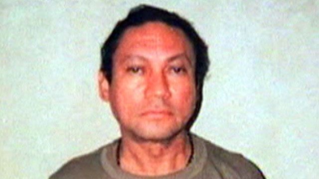 Manuel Noriega Returns Home to Panama