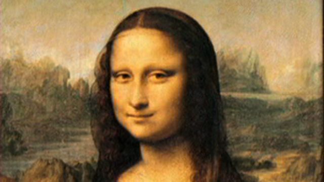 Secret Messages in the Mona Lisa?