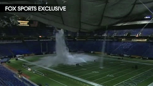 Roof Collapses at Metrodome