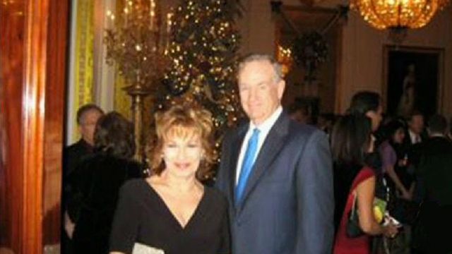 O'Reilly Drops by White House Christmas Party