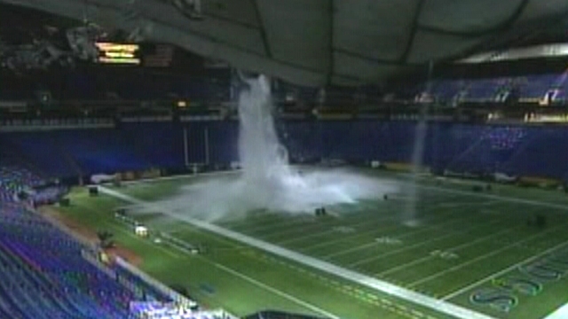 Assessing Damage from Metrodome Roof Collapse