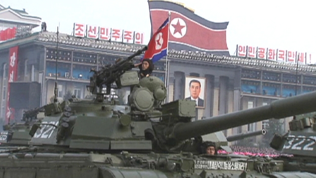 Tensions Rising on Korean Peninsula