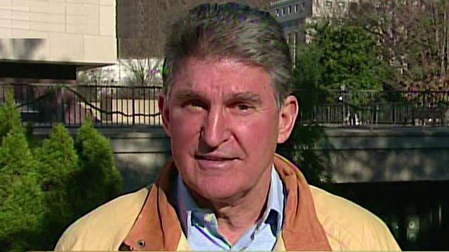 Sen. Manchin on Straying from Democratic Party Line