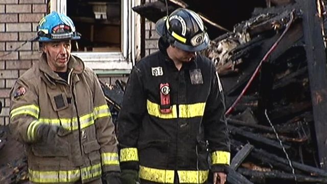 Arson Investigators Examine Deadly Fire