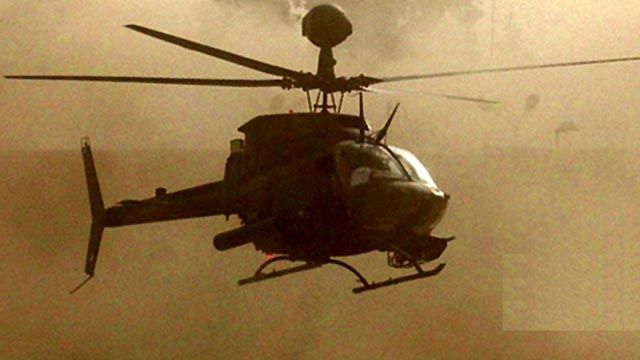 Military Choppers Crash in Washington State