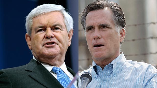 Gingrich vs. Romney