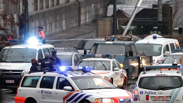 Deadly Grenade Attack in Belgium
