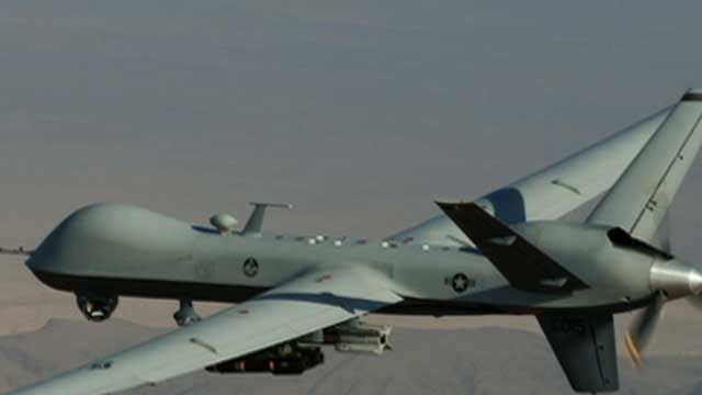 U.S. Drone Crashes on Tiny Island