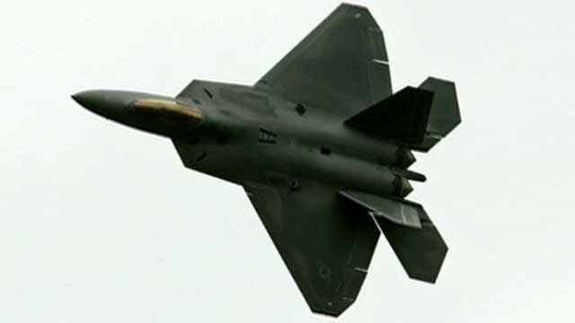 China, Russia can't top our fabulous F-22 fighters