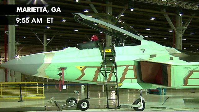Last F-22 Raptor Rolls Off Assembly Line
