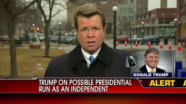 Interview: Donald Trump Tells Neil Cavuto Firsthand Why He Backed Out of Newsmax Debate