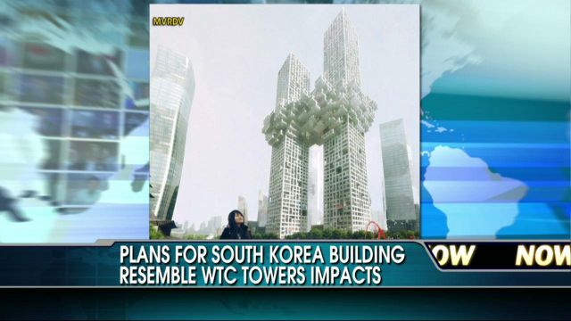 Controversial Design: Do South Korean Towers Resemble Twin Tower Collapse on 9/11?