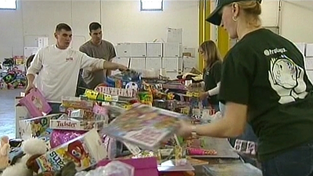 Toys for Tots Making Kids' Holidays Merrier