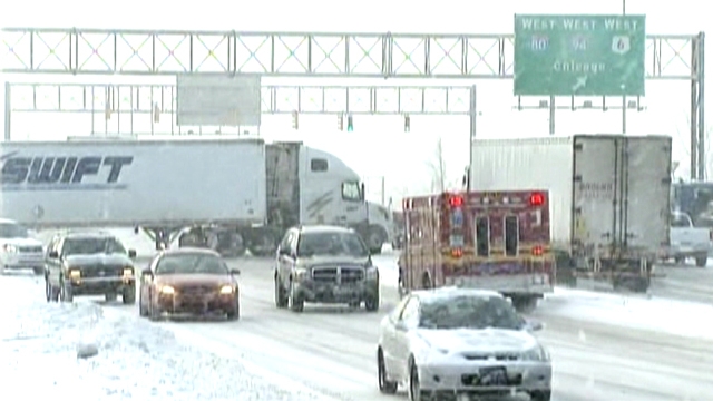 Wicked Winter Storm Buries Midwest
