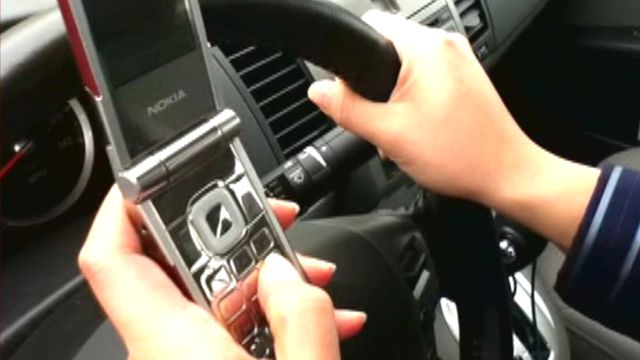 Banning Electronics Behind the Wheel?