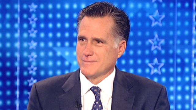 Romney Responds to Critics on 'America's Newsroom'