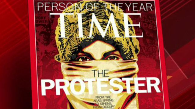 'Protester' Is Time's Person of the Year
