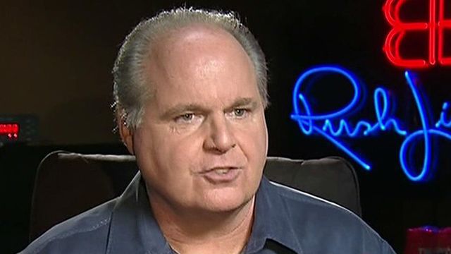 Limbaugh: Obama Has a 'Chip on His Shoulder'