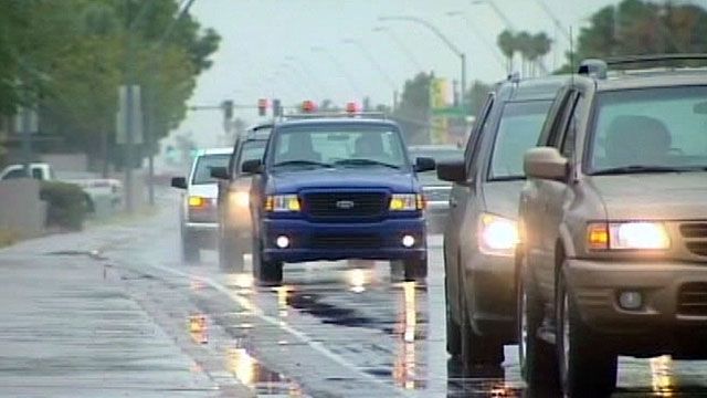 Rain Causes Problems for Arizona Residents