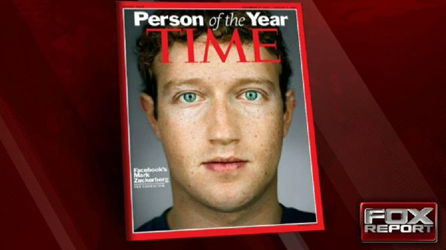 Mark Zuckerberg Named Time’s Person of the Year