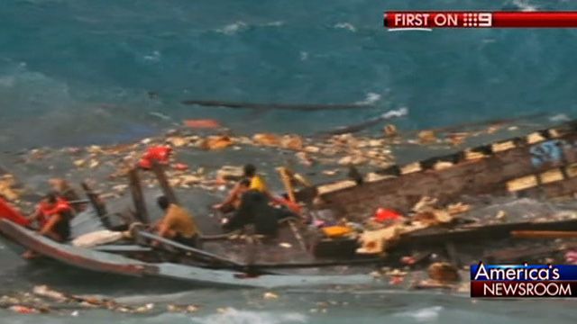 Australian Refugee Boat Crash