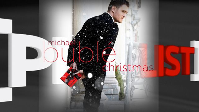 Michael Buble Spreads Christmas Cheer