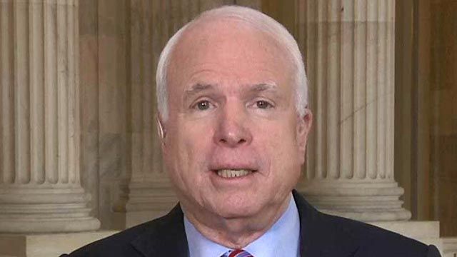 McCain: Obama Has Never Acknowledged Success of Iraq Surge