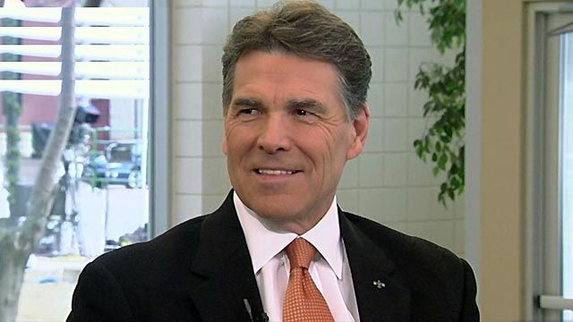Gov. Perry: I'm a D.C. Outsider