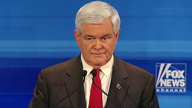 Gingrich: Courts Have Become Far Too Powerful