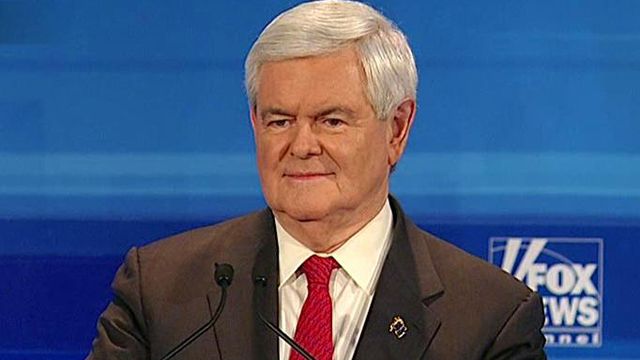 Newt Gingrich Defends His 'Electability'