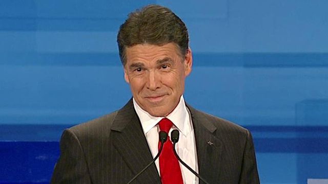 Perry Wants to Be 'Tim Tebow of Iowa Caucuses'
